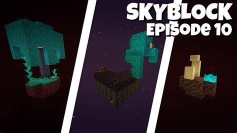 Skyblock: The Nether Islands (1.19 Skyblock Episode 10) - YouTube