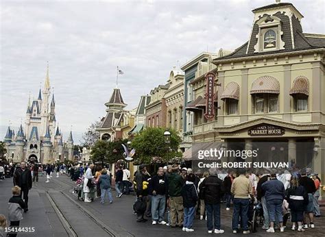 Disney World Main Street Background