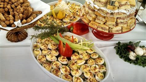 Cold Hor D'oeuvres Catering Menu | DeFazios Catering Richmond, Virginia