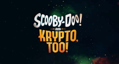 “Scooby-Doo! And Krypto, Too!” Animated Movie Trailer Coming Tomorrow - ThePressFree