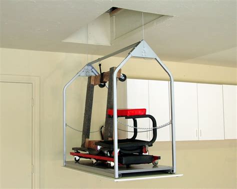 Garage Gator Electric Motorized Storage Lift System — Madison Art Center Design