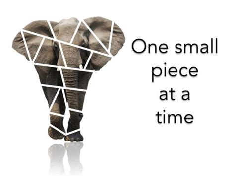 How to eat an elephant? One bite at a time! - Trade Brains