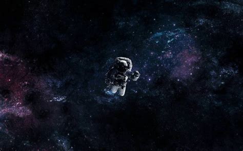 Astronaut floating in space. | Astronaut wallpaper, Outer space wallpaper, Space artwork