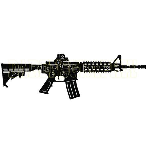 DXF File 8 Ar15l - Etsy