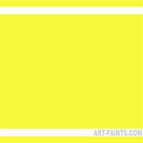 Lime Yellow Aquacote Fluorescent Enamel Paints - 4005 - Lime Yellow Paint, Lime Yellow Color ...