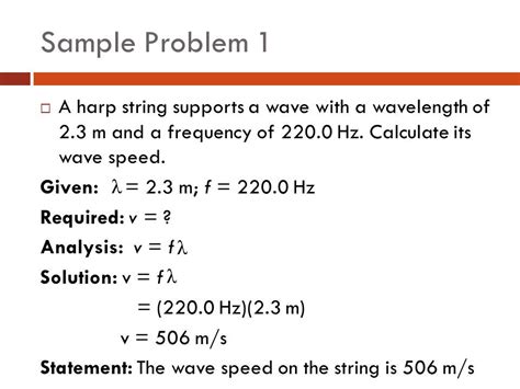 Calculate Wave Speeds | Determining Wave Speed - ppt download | Persuasive writing prompts ...