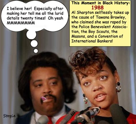 Saberpoint: This Day In Black History: Al Sharpton Defends Tawana Brawley #tawanabrawley #alsharpton