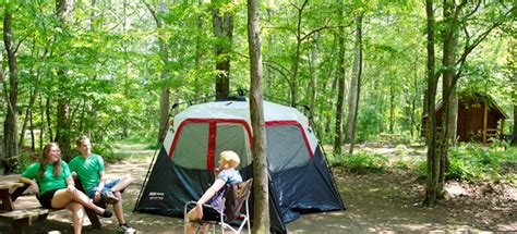 North Stonington, Connecticut Tent Camping Sites | Mystic KOA