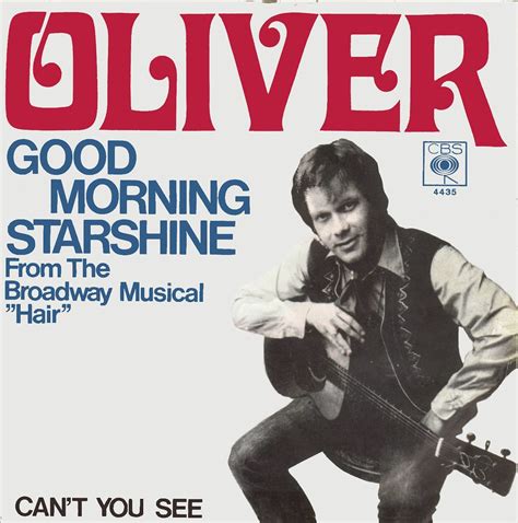 Oliver - Good Morning Starshine - 1969 | Klaus Hiltscher | Flickr