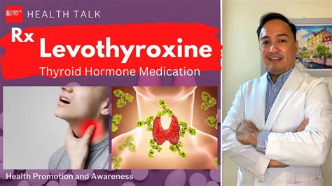 Levothyroxine (Thyroid hormone medication): Uses and Side effects - YouTube