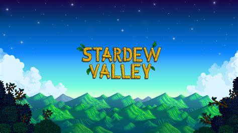 Stardew Valley Game Scenery HD Wallpaper