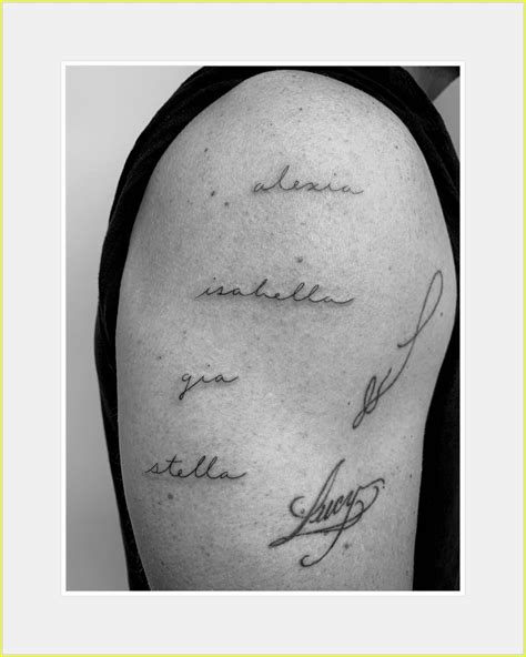 Matt Damon Gets New Tattoos to Honor His Four Daughters!: Photo 4331212 ...