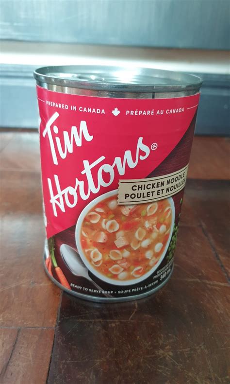 Tim Hortons Chicken Noodle Soup Calories - bazaarstory