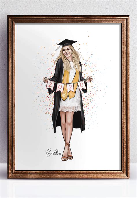 Graduation Drawing Ideas