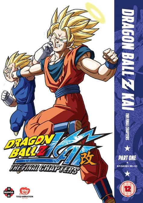 Dragon Ball Z KAI: Final Chapters - Part 1 | DVD Box Set | Free ...