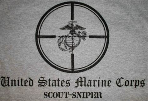 United States Marine Corps / Scout-Sniper (M.O.S. 8541) | United states marine corps, Sniper ...