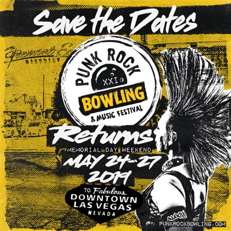 Punk Rock Bowling Returns to Vegas May 24-27, 2019! - Punk Rock Bowling ...