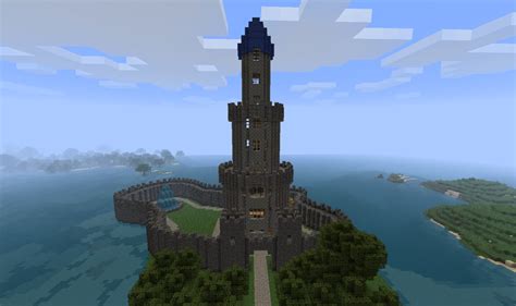 Minecraft: Mage Tower by CJ64 on DeviantArt