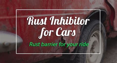 磊16 Best Rust Inhibitor for Cars Reviews In 2019 (Spray and Paint)