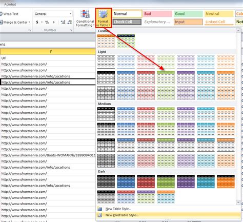 A Marketer's Guide To Table Formatting In Excel