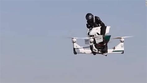 Dubai Police start training on flying motorbikes - CNN