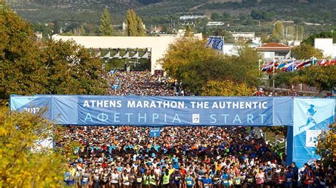 Athens Marathon 2023: A Historic Race Awaits as Elites and Amateurs Converge in Greece | Watch ...