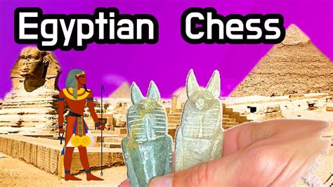 My Egyptian Chess Pieces and The Karnak Temples. - YouTube
