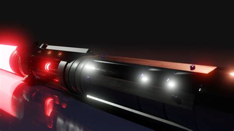 ArtStation - Starkiller's lightsaber