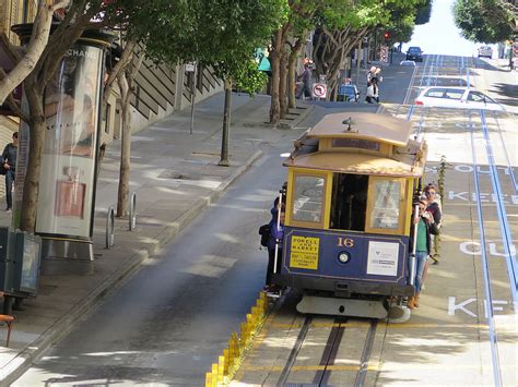 A Day in San Francisco Revisiting the Past: Plucky Cable Car Epitomizes City’s Grit ...