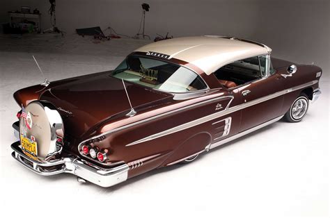 1958 Chevrolet Impala - Gentleman's Style of a '58 - Lowrider