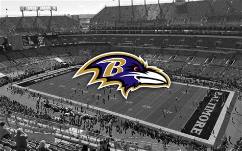 Download wallpapers Baltimore Ravens, MT Bank Stadium, American ...