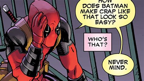 Deadpool Funny Moments Comics - Half Revolutions