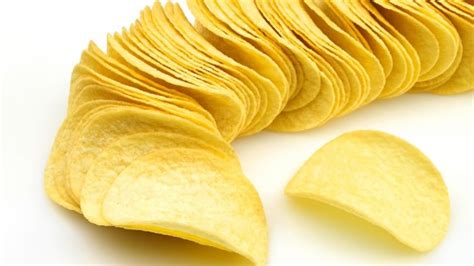 The Real Reason Pringles Aren't Actually Potato Chips - YouTube