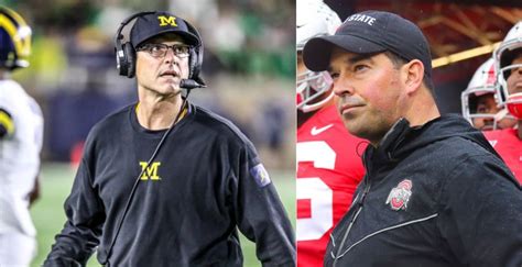 Jim Harbaugh’s Brutal 12-Word Message For Ohio State's Ryan Day - Game 7