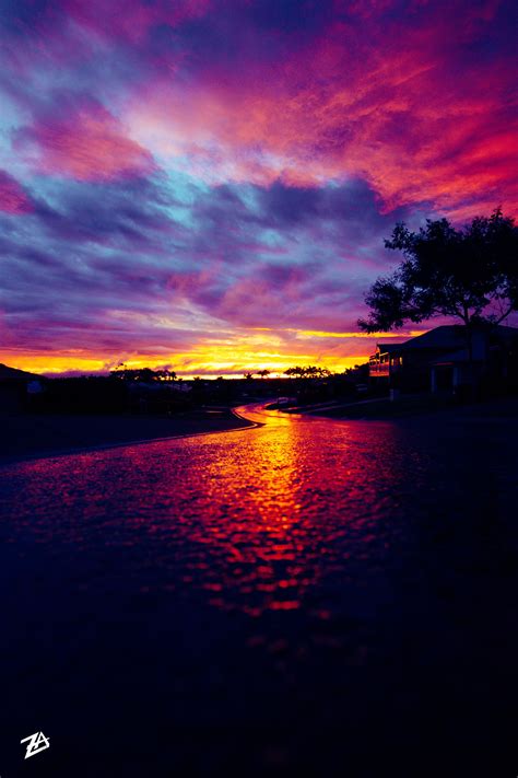 Sunset in Hervey Bay Queensland. (3318x4977)(OC) #sky #skies #nature #photography Hervey Bay ...