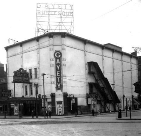 Gayety Theatre — Historic Detroit