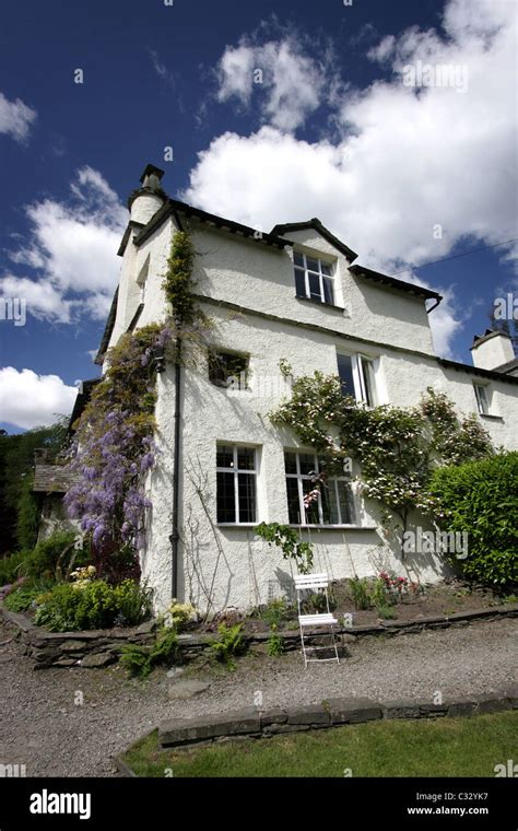 Rydal Mount Lake District Cumbria Stock Photo - Alamy