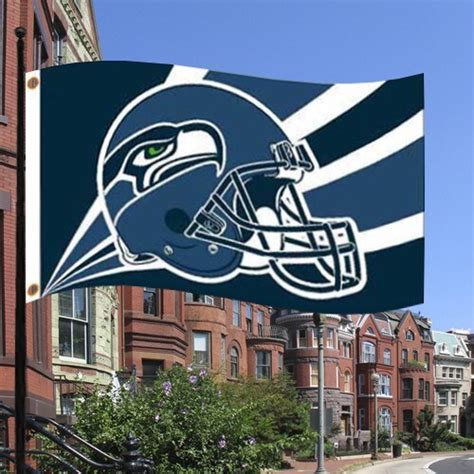 Seattle Seahawks Flags and Banners – SeattleTeamGear.com