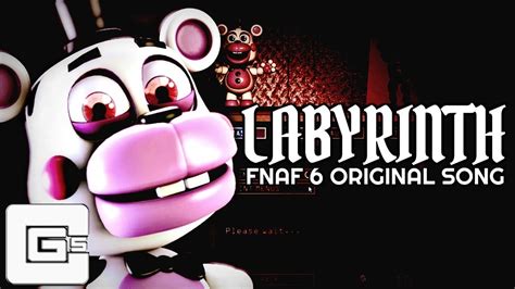 FNAF 6 SONG "Labyrinth" | CG5 - YouTube Music