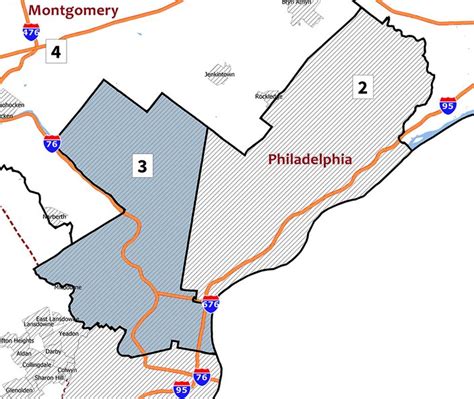 The new maps: A visual guide to your congressional district | PhillyVoice