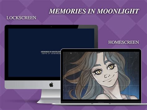 Memories Desktop Wallpaper Pack Digital Art Character Illustration Collage Aesthetic Neutral ...