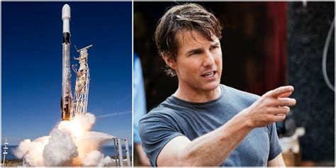 SpaceX and Tom Cruise is a match made in space