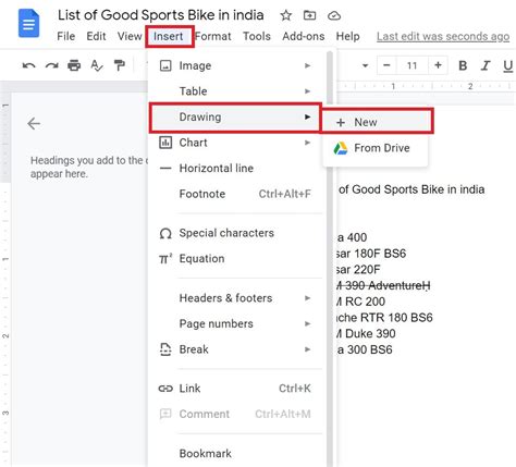 How to Insert Your Digital Signature on Google Docs