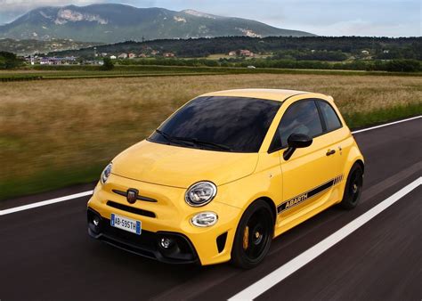 New Abarth 595 2023 1.4T Competizione Convertible Photos, Prices And Specs in Saudi Arabia