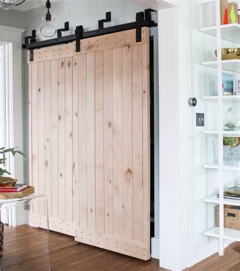 30 Sliding Barn Door Designs and Ideas for the Home