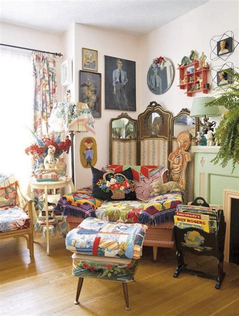 7 Home Décor Ideas for Your Living Room | Eclectic home, Maximalist decor, Boho living room
