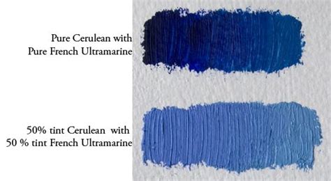 Favorite Paint Mixtures: Cerulean Blue — Elizabeth Floyd | Favorite paint, Colorful oil painting ...