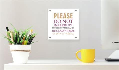 Funny Meeting Room Sign Workplace Decor Office Sign | Etsy