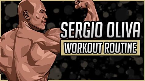 Sergio Oliva's Workout Routine & Diet (Updated 2023) - Jacked Gorilla