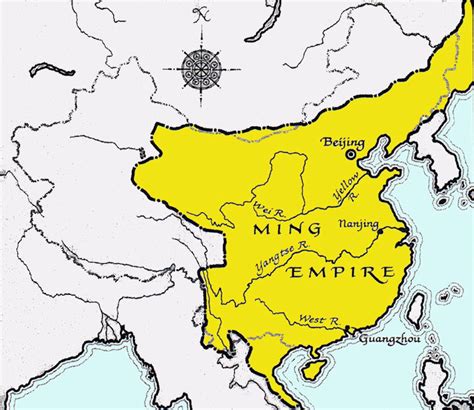 China History Maps - 1368-1644 Ming